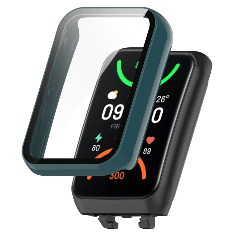 For OPPO Band 2 Tempered Glass Film PC Watch Case