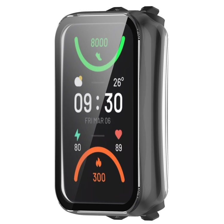 For OPPO Band 2 Tempered Glass Film PC Watch Case