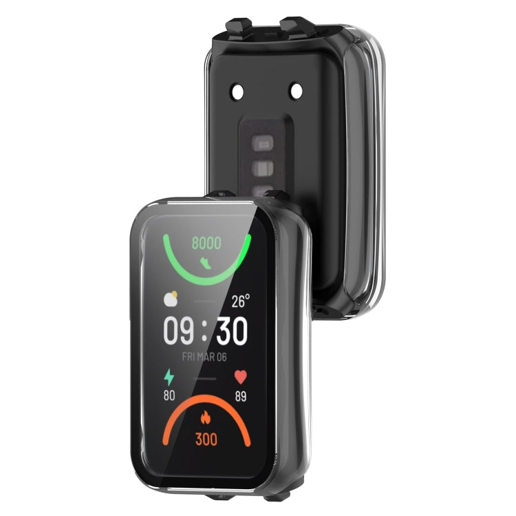 For OPPO Band 2 Tempered Glass Film PC Watch Case