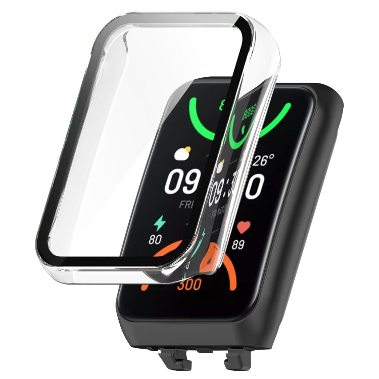 For OPPO Band 2 Tempered Glass Film PC Watch Case