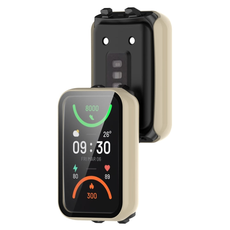 For OPPO Band 2 Tempered Glass Film PC Watch Case