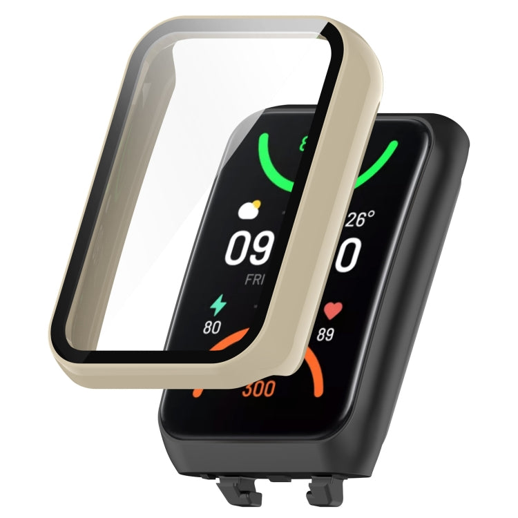 For OPPO Band 2 Tempered Glass Film PC Watch Case