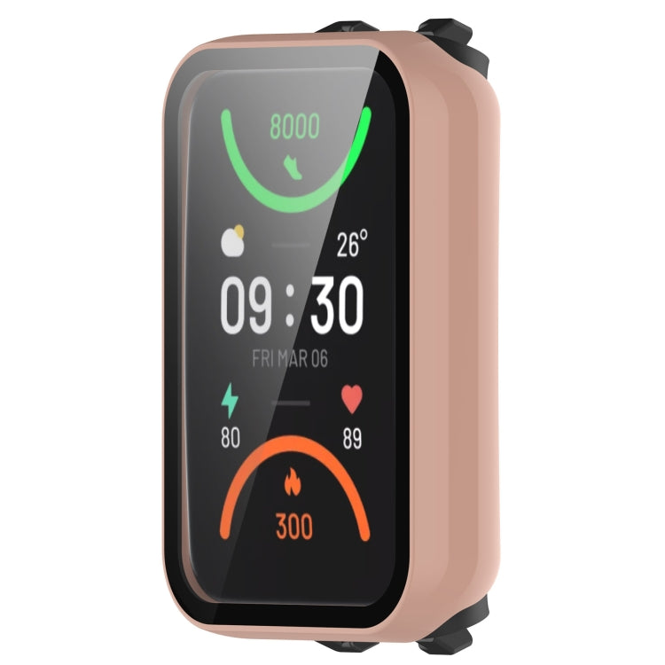 For OPPO Band 2 Tempered Glass Film PC Watch Case
