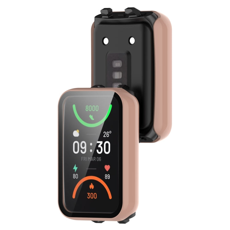 For OPPO Band 2 Tempered Glass Film PC Watch Case