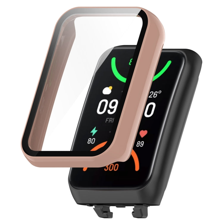 For OPPO Band 2 Tempered Glass Film PC Watch Case