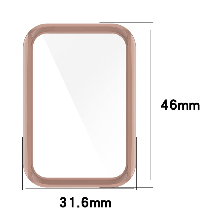 For OPPO Band 2 Tempered Glass Film PC Watch Case