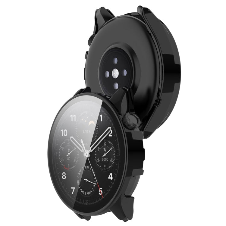 For Xiaomi Watch S1 Pro Tempered Glass Film PC Watch Case