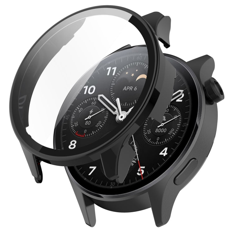 For Xiaomi Watch S1 Pro Tempered Glass Film PC Watch Case