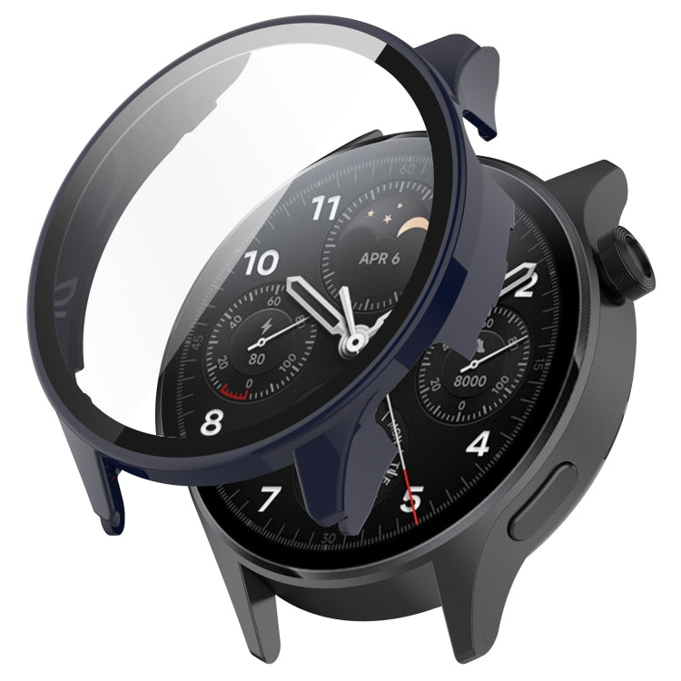 For Xiaomi Watch S1 Pro Tempered Glass Film PC Watch Case