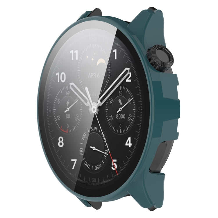 For Xiaomi Watch S1 Pro Tempered Glass Film PC Watch Case
