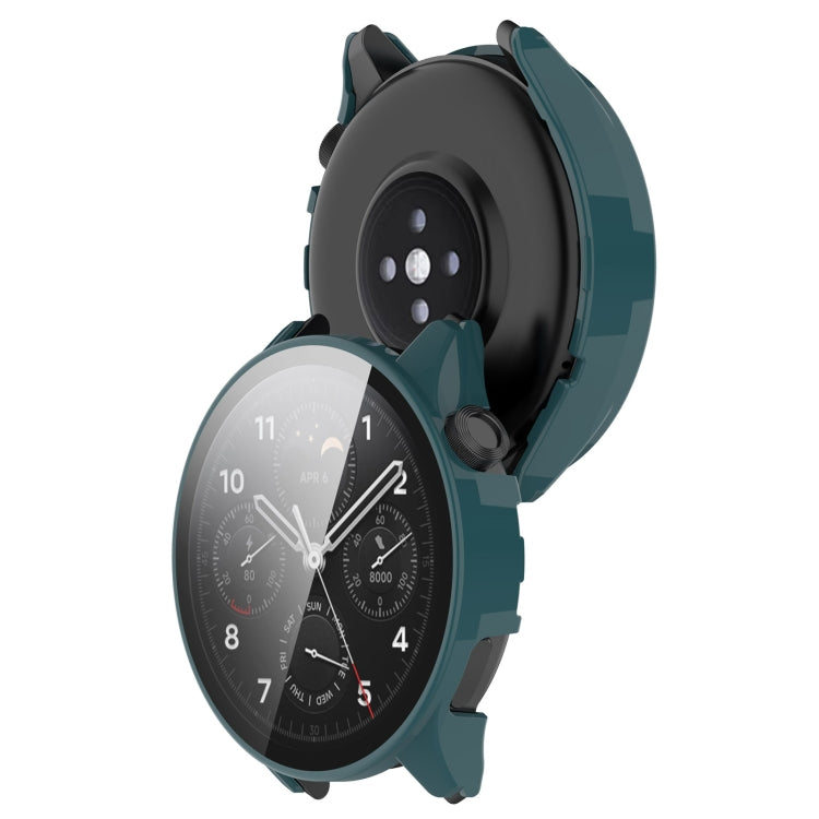 For Xiaomi Watch S1 Pro Tempered Glass Film PC Watch Case