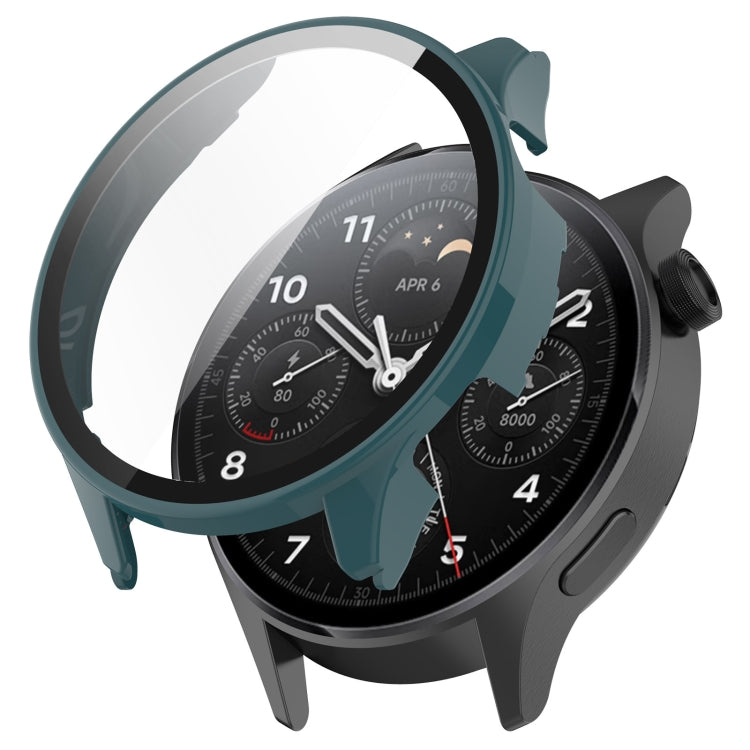 For Xiaomi Watch S1 Pro Tempered Glass Film PC Watch Case