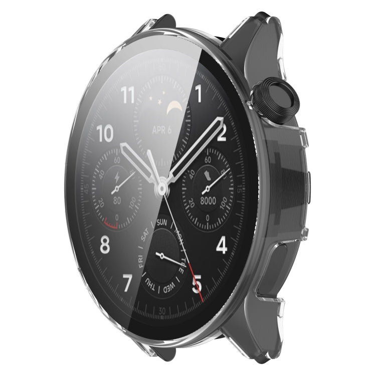 For Xiaomi Watch S1 Pro Tempered Glass Film PC Watch Case