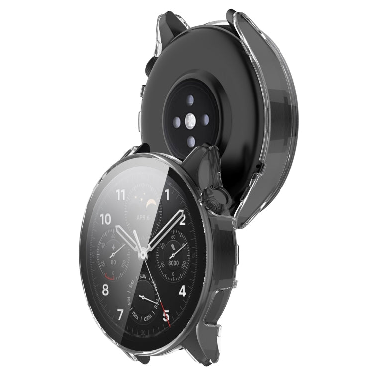For Xiaomi Watch S1 Pro Tempered Glass Film PC Watch Case