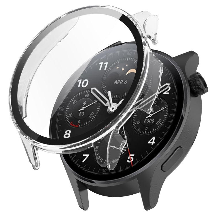For Xiaomi Watch S1 Pro Tempered Glass Film PC Watch Case