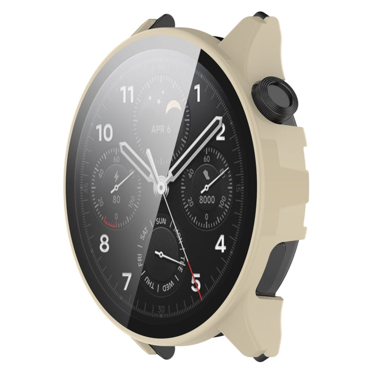For Xiaomi Watch S1 Pro Tempered Glass Film PC Watch Case