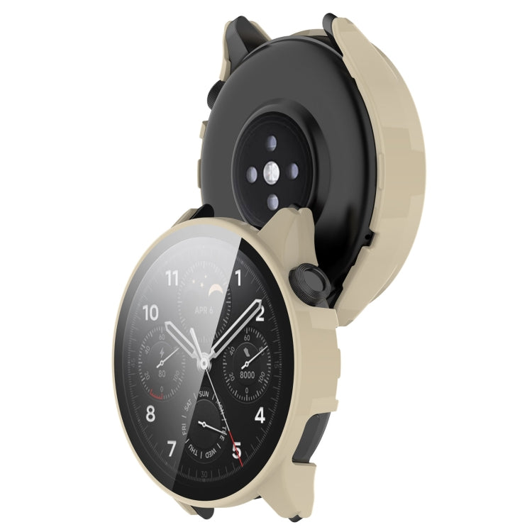 For Xiaomi Watch S1 Pro Tempered Glass Film PC Watch Case