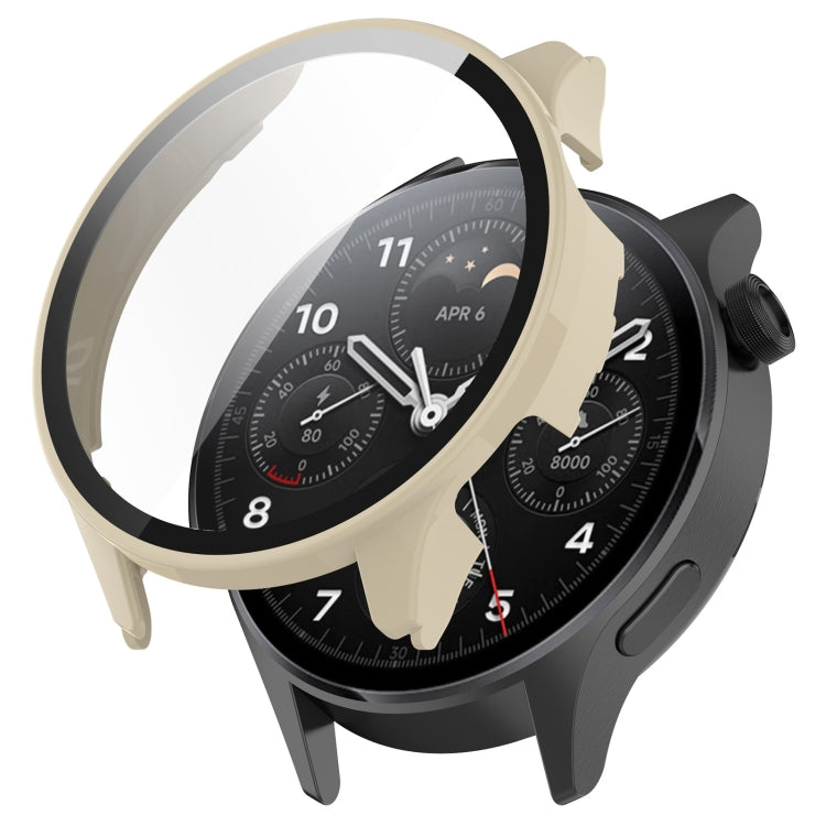 For Xiaomi Watch S1 Pro Tempered Glass Film PC Watch Case