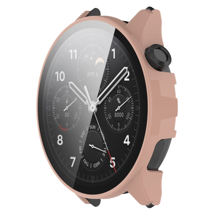 For Xiaomi Watch S1 Pro Tempered Glass Film PC Watch Case