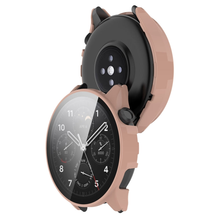 For Xiaomi Watch S1 Pro Tempered Glass Film PC Watch Case