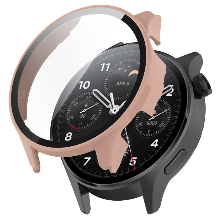 For Xiaomi Watch S1 Pro Tempered Glass Film PC Watch Case