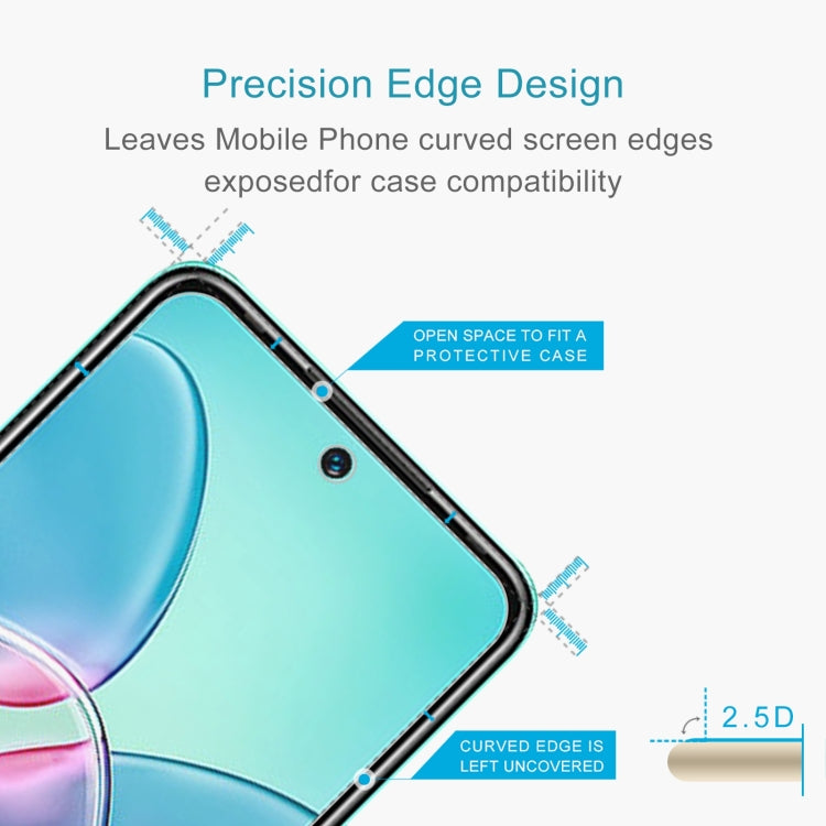 50 PCS 0.26mm 9H 2.5D Tempered Glass Film For Infinix Hot 12 Play NFC