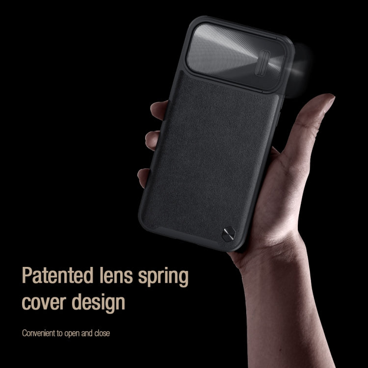 For iPhone 13 Pro Max NILLKIN PC + TPU Phone Case