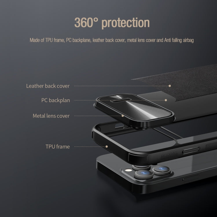 For iPhone 13 Pro Max NILLKIN PC + TPU Phone Case