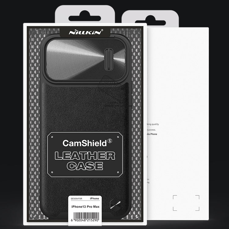 For iPhone 13 Pro Max NILLKIN PC + TPU Phone Case