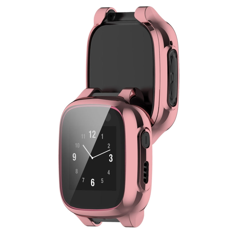For Xplora X5 Play TPU All-inclusive Electroplating Protective Case