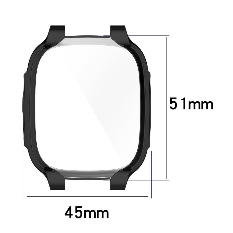 For Xplora X5 Play TPU All-inclusive Electroplating Protective Case