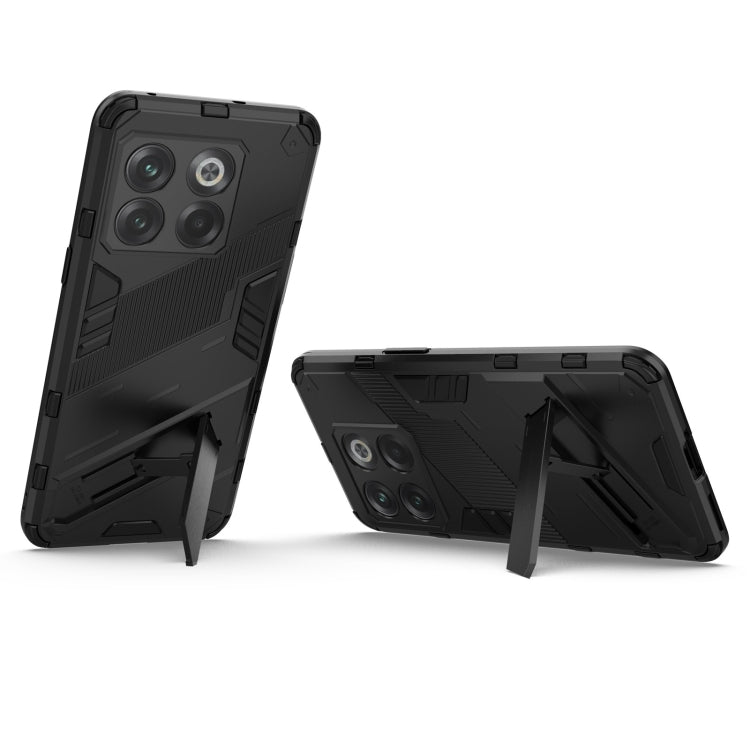For OnePlus 10T 5G Punk Armor PC + TPU Phone Case with Holder