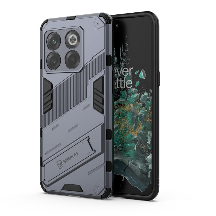 For OnePlus 10T 5G Punk Armor PC + TPU Phone Case with Holder