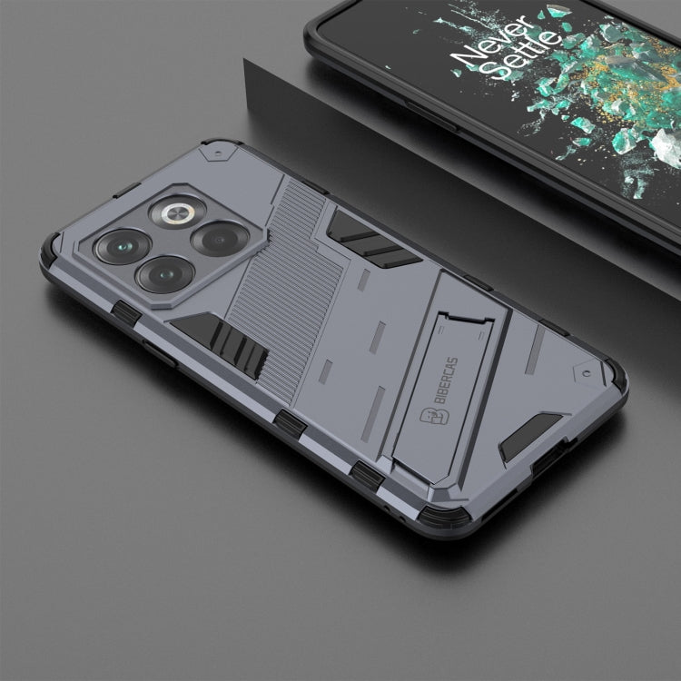 For OnePlus 10T 5G Punk Armor PC + TPU Phone Case with Holder