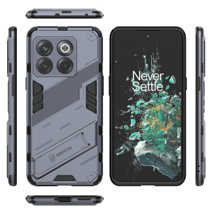 For OnePlus 10T 5G Punk Armor PC + TPU Phone Case with Holder