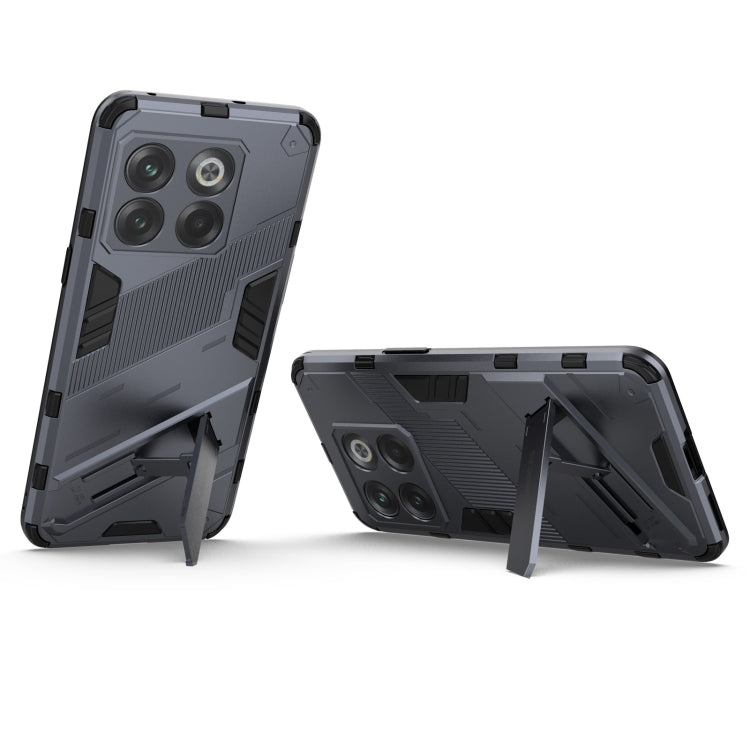 For OnePlus 10T 5G Punk Armor PC + TPU Phone Case with Holder