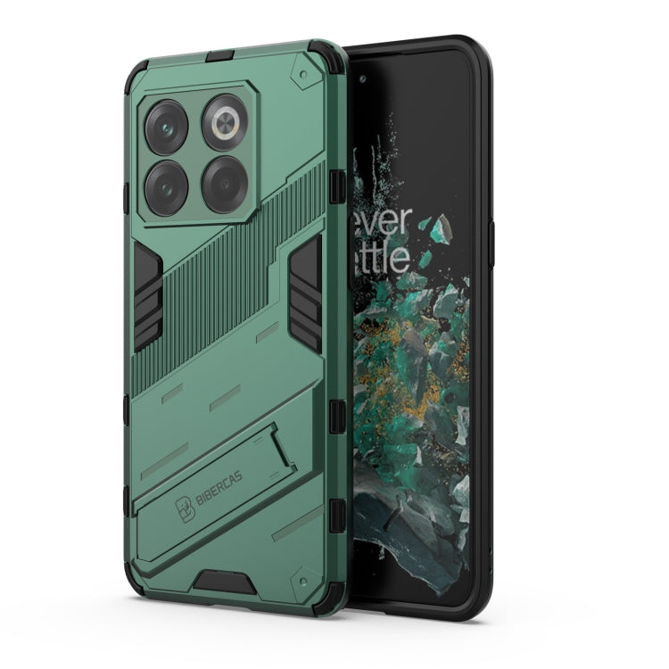 For OnePlus 10T 5G Punk Armor PC + TPU Phone Case with Holder