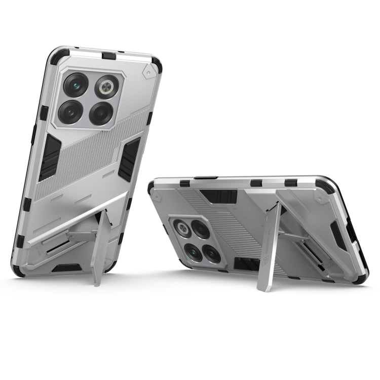 For OnePlus 10T 5G Punk Armor PC + TPU Phone Case with Holder