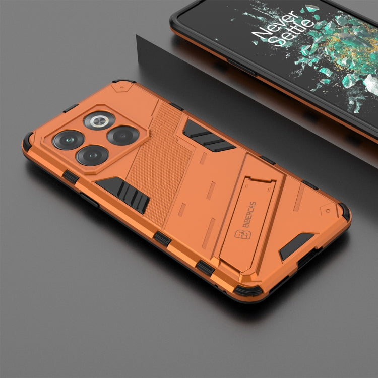 For OnePlus 10T 5G Punk Armor PC + TPU Phone Case with Holder