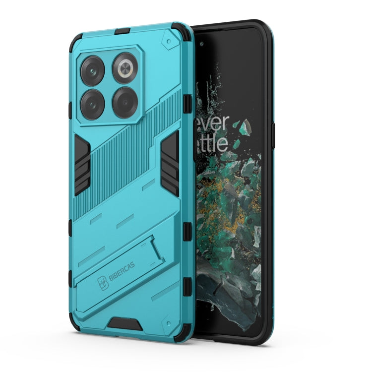 For OnePlus 10T 5G Punk Armor PC + TPU Phone Case with Holder