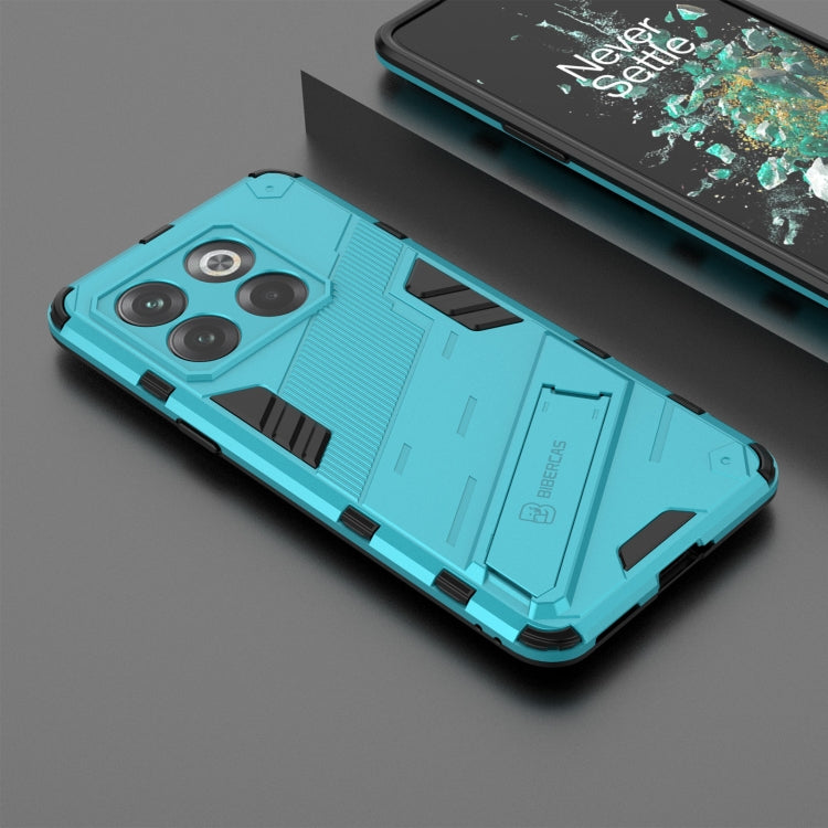 For OnePlus 10T 5G Punk Armor PC + TPU Phone Case with Holder