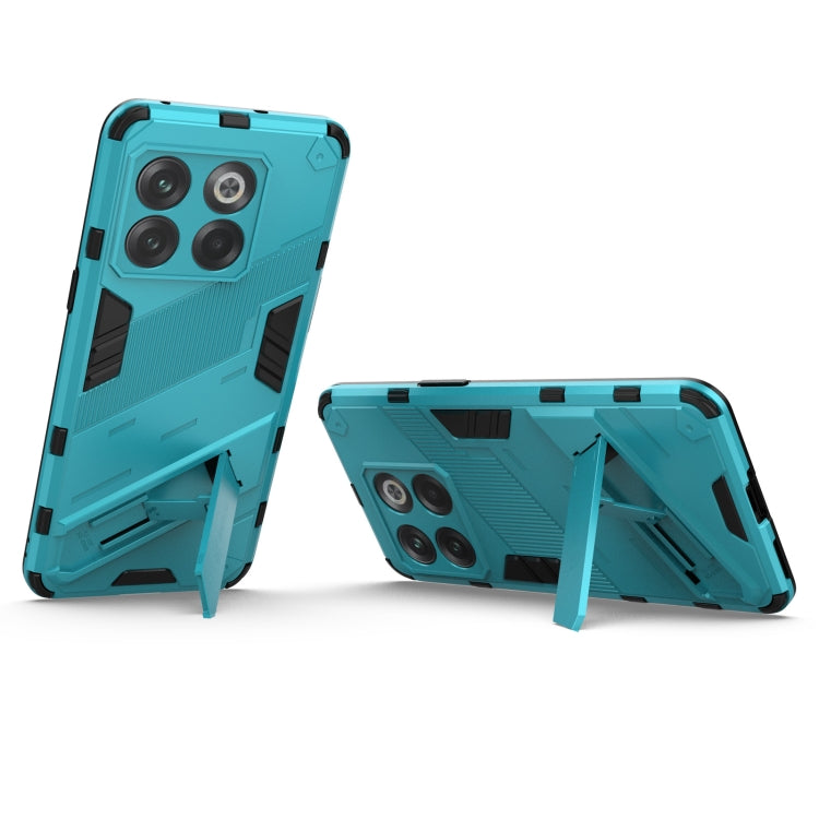 For OnePlus 10T 5G Punk Armor PC + TPU Phone Case with Holder