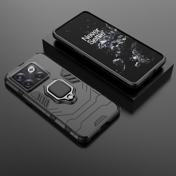 For OnePlus 10T 5G / Ace Pro 5G Magnetic Ring Holder PC + TPU Phone Case