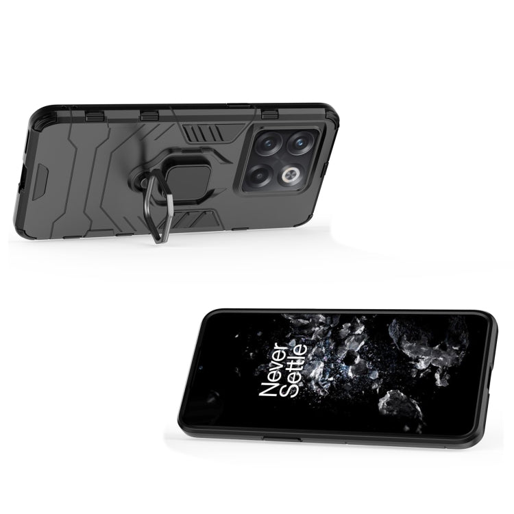 For OnePlus 10T 5G / Ace Pro 5G Magnetic Ring Holder PC + TPU Phone Case