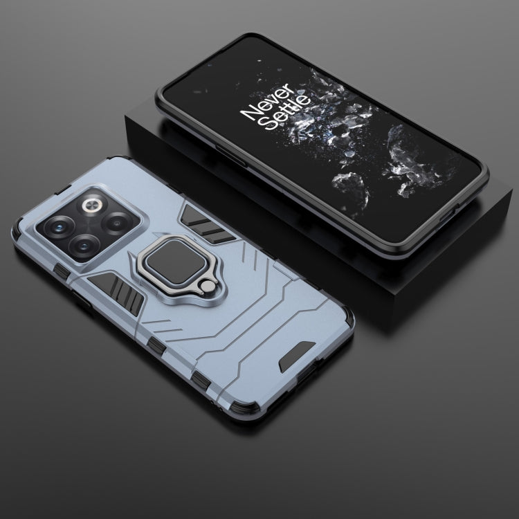 For OnePlus 10T 5G / Ace Pro 5G Magnetic Ring Holder PC + TPU Phone Case