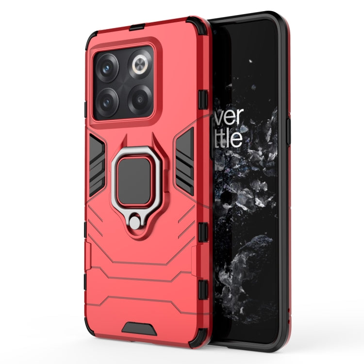 For OnePlus 10T 5G / Ace Pro 5G Magnetic Ring Holder PC + TPU Phone Case