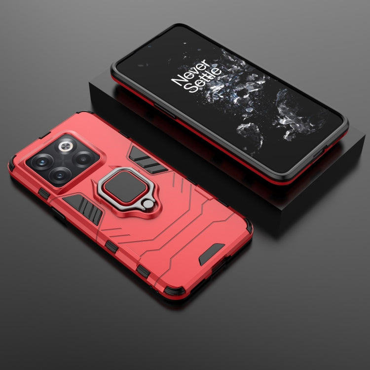 For OnePlus 10T 5G / Ace Pro 5G Magnetic Ring Holder PC + TPU Phone Case