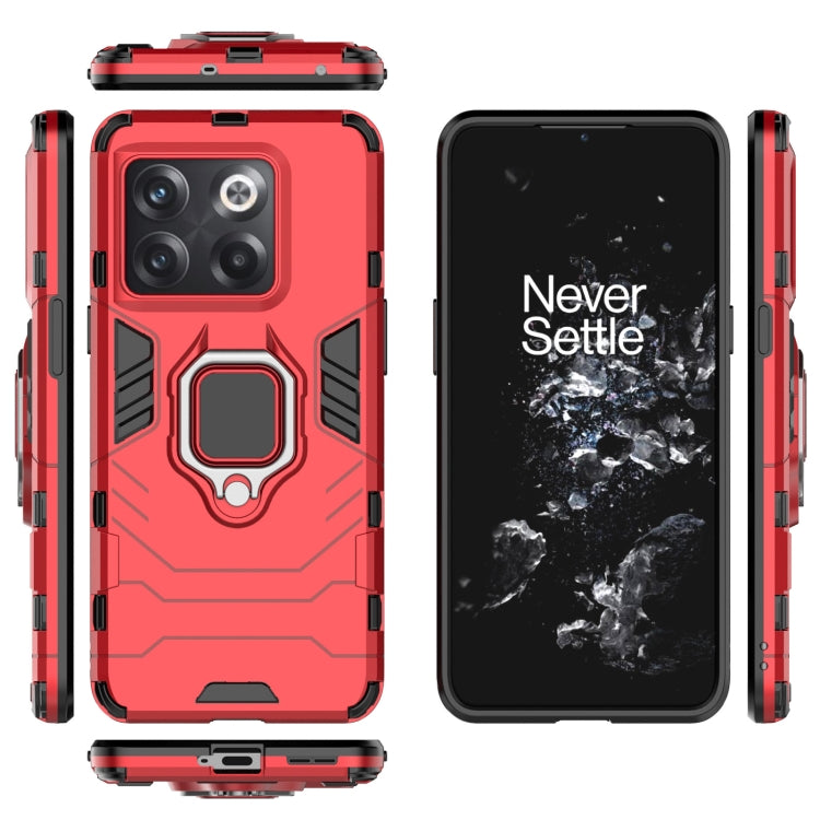 For OnePlus 10T 5G / Ace Pro 5G Magnetic Ring Holder PC + TPU Phone Case