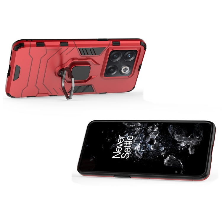 For OnePlus 10T 5G / Ace Pro 5G Magnetic Ring Holder PC + TPU Phone Case