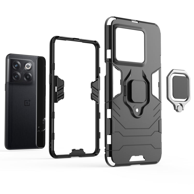 For OnePlus 10T 5G / Ace Pro 5G Magnetic Ring Holder PC + TPU Phone Case